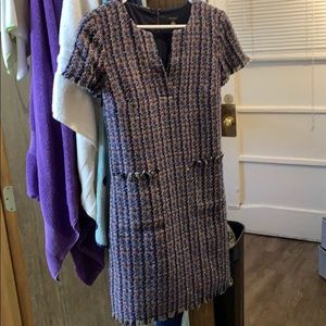 Ann Taylor Tweed dress.
